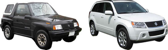 Suzuki vitara vehicle image